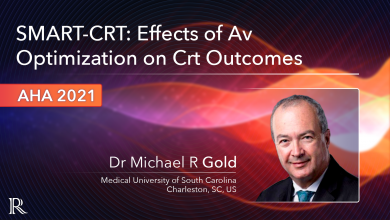 AHA 21 SMART-CRT: Effects of AV Optimization on CRT Outcomes