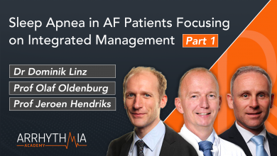 Sleep Apnea in AF Patients Focusing on Integrated Management - Part I