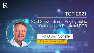 TCT 21: SCB Shows Similar Angiographic Outcomes to Paclitaxel DCB