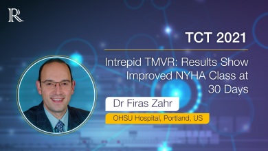 Intrepid TMVR: Results Show Improved NYHA Class at 30 Days