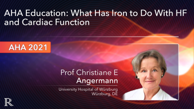 AHA Education: What Has Iron to Do With HF and Cardiac Function