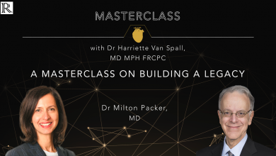 Masterclass on Building a Legacy With Dr. Milton Packer