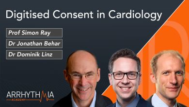 Digitised Consent in Cardiology