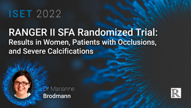 ISET 2022: Benefits of Ranger II SFA In Women and Patients with Severe Calcifications