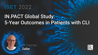 ISET 2022: IN.PACT Outcomes in Patients with CLI
