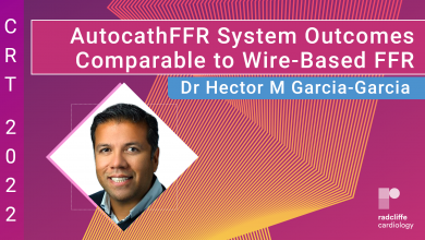 AutocathFFR System Outcomes Comparable to Wire-Based FFR