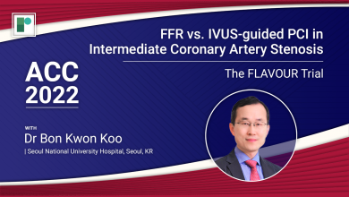 ACC 22: FFR vs. IVUS-guided PCI in Intermediate Coronary Artery Stenosis: The FLAVOUR Trial