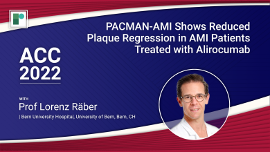ACC 22: PACMAN-AMI Shows Reduced Plaque Regression in AMI Patients Treated with Alirocumab
