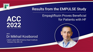 ACC 22: Results From the EMPULSE Study – Empagliflozin Proves Beneficial for Patients With HF