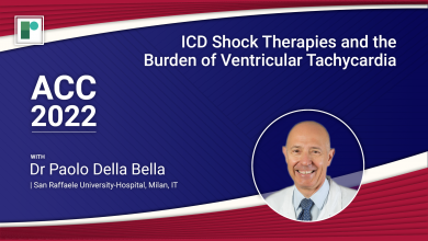 ACC 22: ICD Shock Therapies and the Burden of Ventricular Tachycardia
