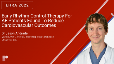 EHRA 22: Early Rhythm Control Therapy For AF Patients