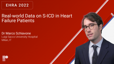 EHRA 22: Real-world Data on S-ICD in Heart Failure Patients