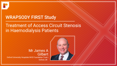 WRAPSODY FIRST Study: Treatment of Access Circuit Stenosis in Haemodialysis Patients