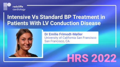 HRS 22: Intensive vs Standard BP Treatment in Patients With LV Conduction Disease