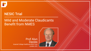 NESIC Trial: Mild and Moderate Claudicants Benefit from NMES