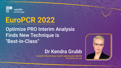 EuroPCR 2022: Optimize PRO Interim Analysis Finds New Technique is "Best-in-Class"