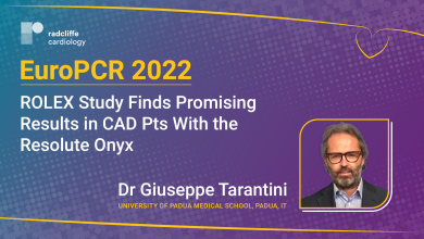 EuroPCR 22: ROLEX Study Finds Promising Results in CAD Pts With the Resolute Onyx