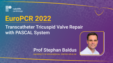 EuroPCR 22: Transcatheter Tricuspid Valve Repair with PASCAL System
