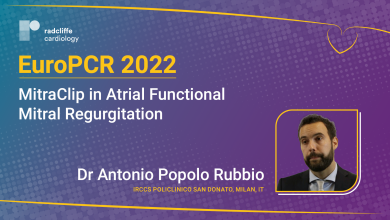 EuroPCR 22: MitraClip in Atrial Functional Mitral Regurgitation