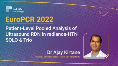 EuroPCR 22: Patient-Level Pooled Analysis of Ultrasound RDN in radiance-HTN SOLO & Trio