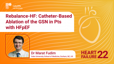 HF 22: Rebalance-HF: Catheter-Based Ablation of the GSN in Pts with HFpEF