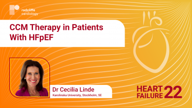 HF 22: CCM Therapy in Patients With HFpEF