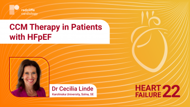 HF 22: CCM Therapy in Patients With HFpEF
