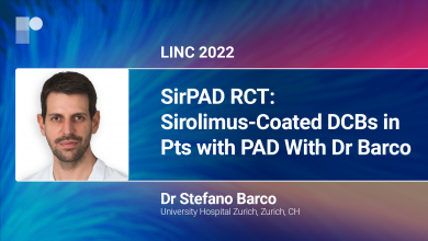 LINC 22: SirPAD RCT: Sirolimus-Coated DCBs in Pts with PAD With Dr Barco