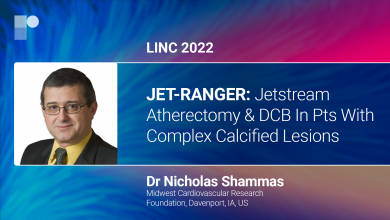 LINC 22: JET-RANGER: Jetstream Atherectomy & DCB In Pts With Complex Calcified Lesions