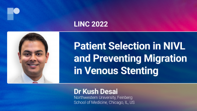 LINC 22: Pt Selection in NIVL and Preventing Migration in Venous Stenting