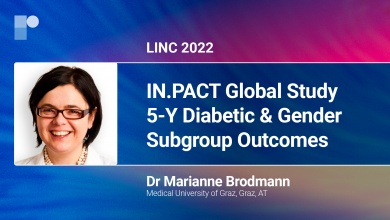 LINC 22: IN.PACT Global Study 5-Y Diabetic & Gender Subgroup Outcomes