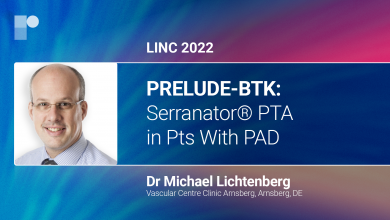 LINC 22: PRELUDE-BTK With Dr Lichtenberg: Serranator® PTA in Pts With PAD