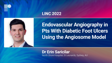 LINC 22: Endovascular Angiography in Pts With Diabetic Foot Ulcers Using the Angiosome Model
