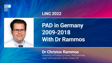 LINC 22: PAD in Germany 2009-2018 With Dr Rammos