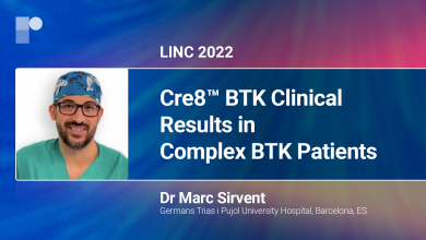 LINC 22: Cre8™ BTK Clinical Results in Complex BTK Patients