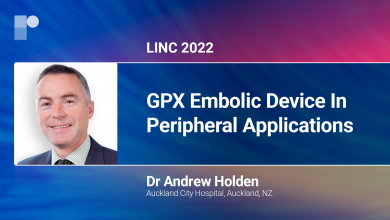 LINC 22: GPX Embolic Device In Peripheral Applications With Dr Andrew Holden