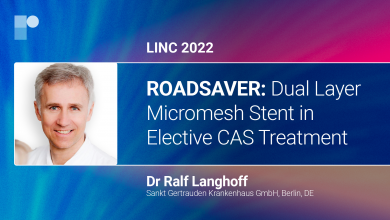 LINC 22: ROADSAVER: Dual Layer Micromesh Stent in Elective CAS Treatment