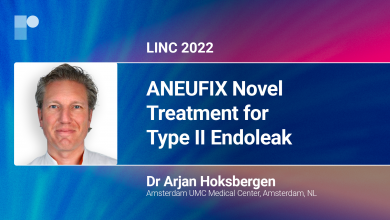 LINC 22: ANEUFIX Novel Treatment for Type II Endoleak With Dr Hoksbergen