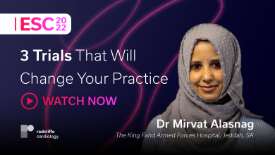 ESC 22: 3 Trials That Will Change Your Practice With Dr Alasnag