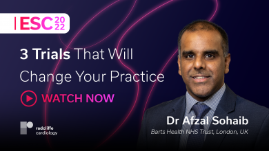 ESC 22: 3 Trials That Will Change Your Practice With Dr Afzal Sohaib