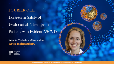 FOURIER-OLE: Long-term Safety of Evolocumab Therapy in Patients with Evident ASCVD