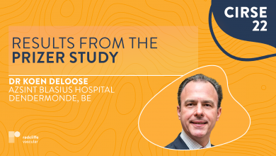 CIRSE 22: The PRIZER Study: The RENZAN™ Stent System in the Femoropopliteal Area