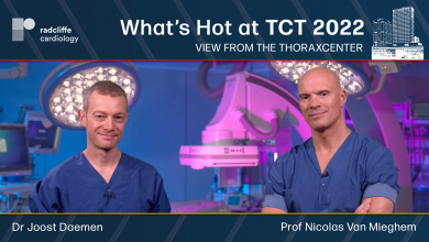 View from the Thoraxcenter: What's Hot at TCT 22?