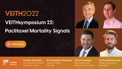 VEITHsymposium 22: Paclitaxel Mortality Signals
