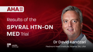 AHA 22: SPYRAL HTN-ON MED: Renal Denervation in Patients with Hypertension