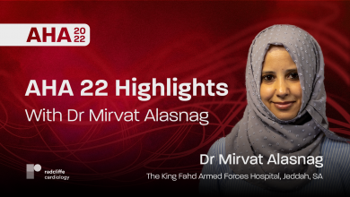 AHA 22: 4 Trials That Will Change Your Practice With Interventionalist, Dr Alasnag