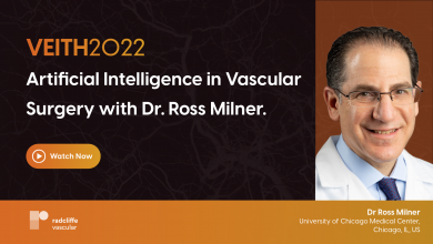 VEITHsymposium 22: AI in Vascular Surgery with Dr Milner