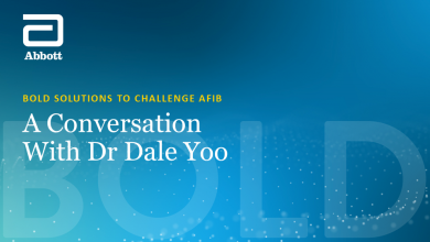 Bold Solutions to Challenge AFib - A Conversation with Dr Yoo 