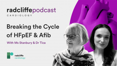 The Radcliffe Podcast: Breaking the Cycle of Heart Failure With Preserved Ejection Fraction and Atrial Fibrillation
