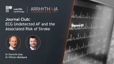 Arrhythmia Academy Journal Club: ECG Undetected Atrial Fibrillation and the Associated Risk of Stroke